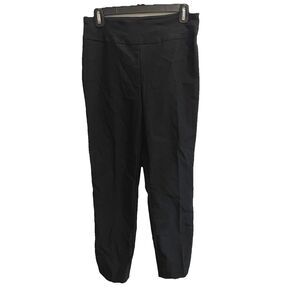 Black Dress Pants By Up! Womens 6 Pull On Elastic Stretch Tapered Work Mod